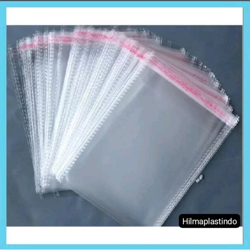 Plastik Opp 30x40 tebal 30micron