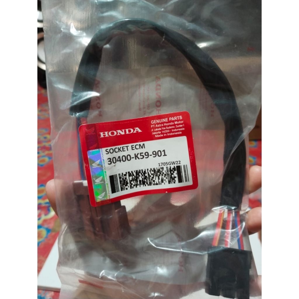socket soket ECM vario125 vario150
