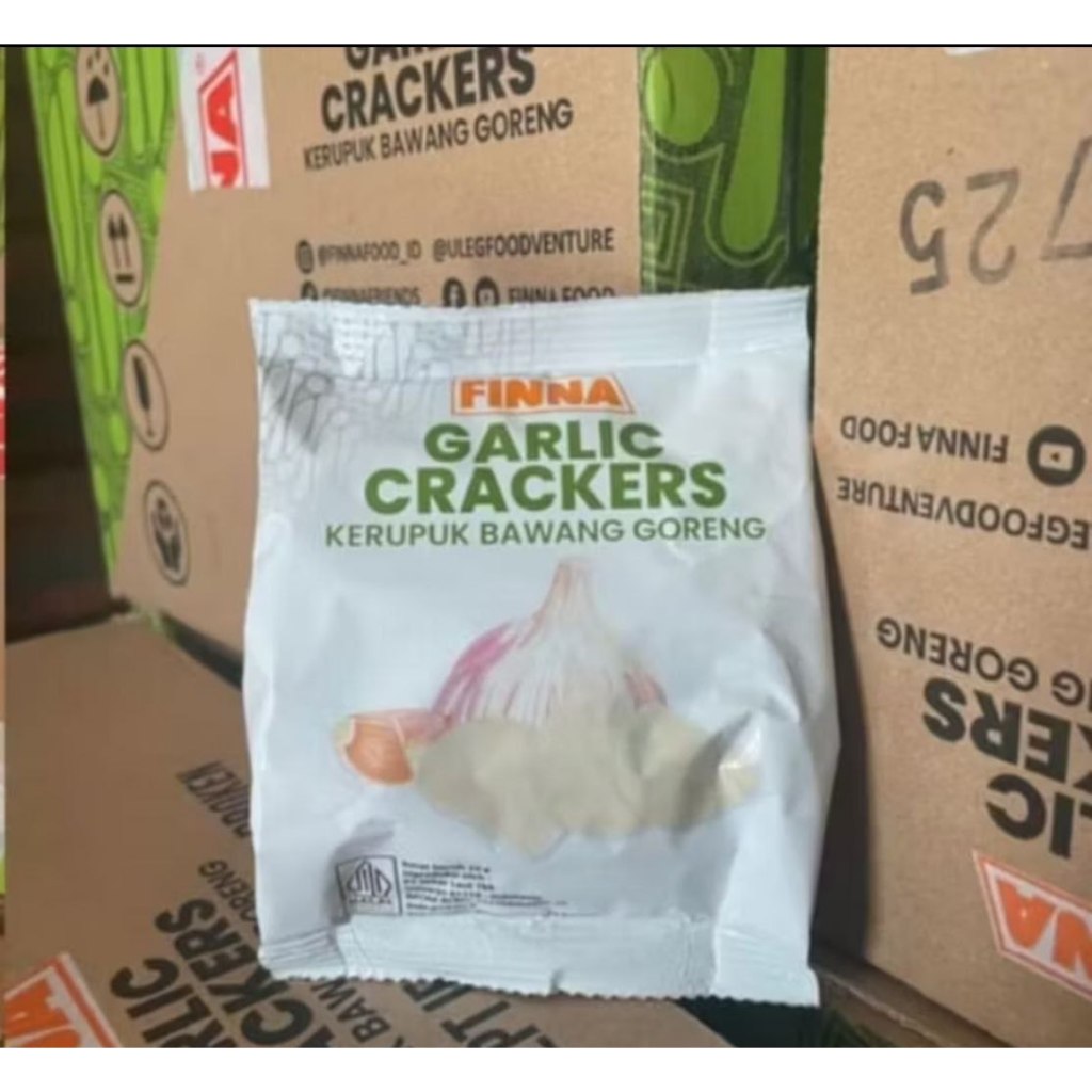 Krupuk goreng Finna - varian bawang|FINNA KERUPUK UDANG GORENG 10gr