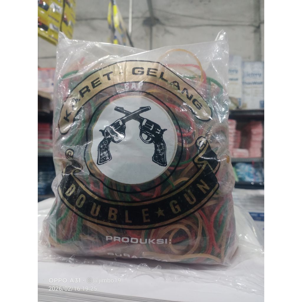 KARET PENTIL 1/2 KILOAN