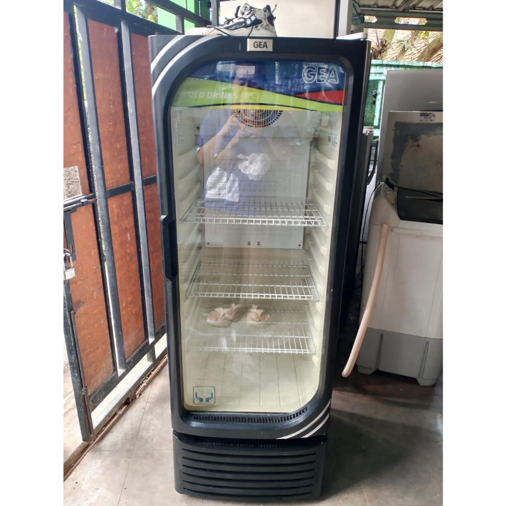 showcase GEA second/bekas