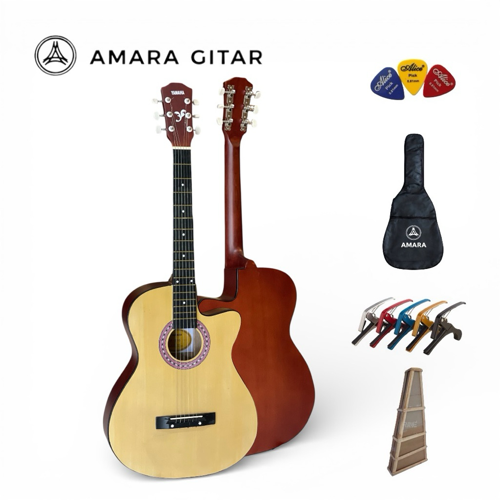 Gitar Akustik pemula murah bandung