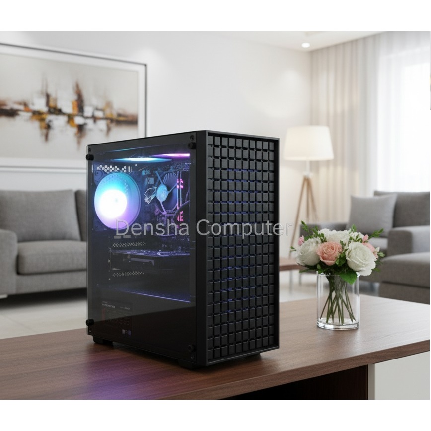 PC Ryzen 5 4600G + Ram 16gb DDr4 + hdd 500Gb + ssd