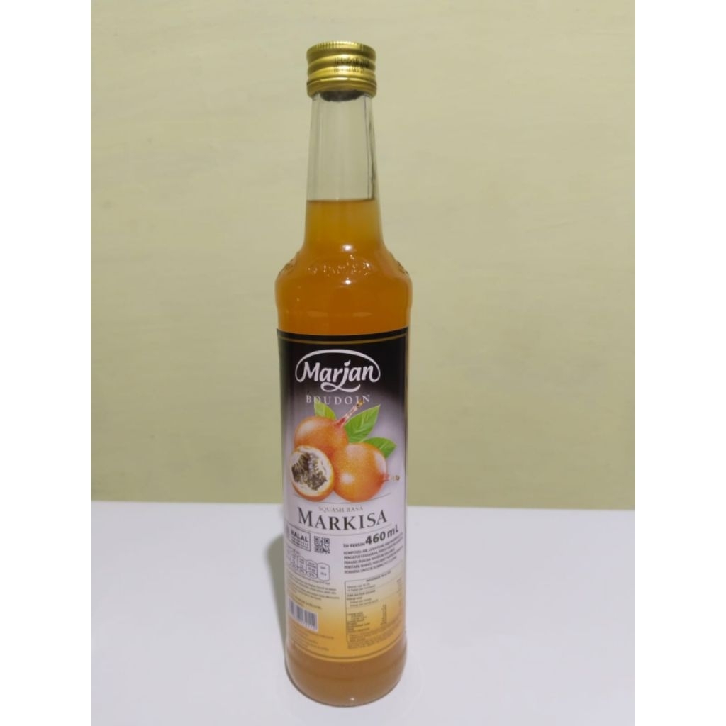 sirup marjan markisa