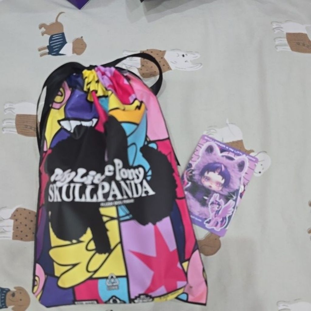 Skull panda My little pony Sunset Shimmer (secret)