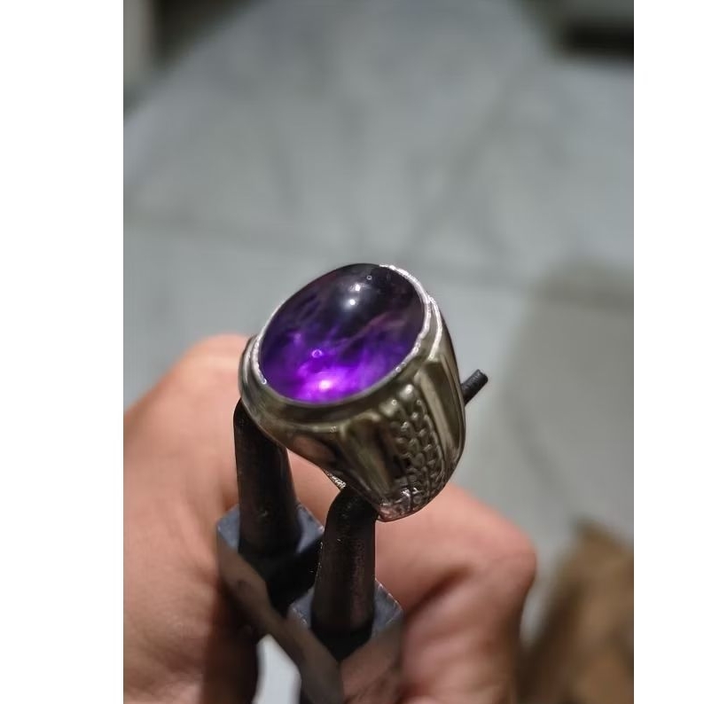 Natural Kecubung Ungu