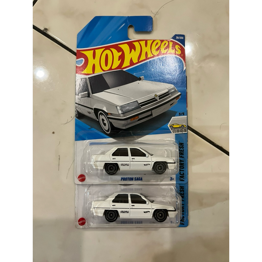 PROTON SAGA Hotwheels
