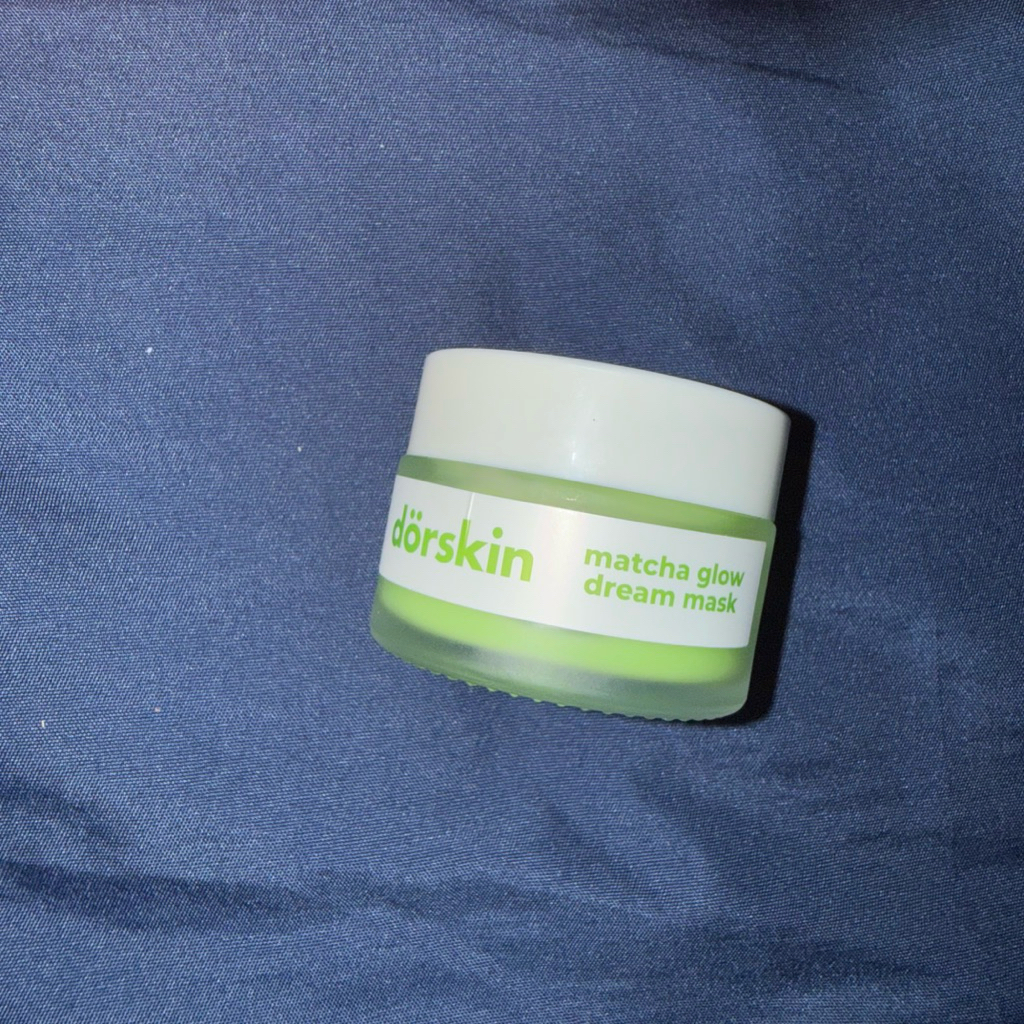 [PRELOVED] Dorskin Matcha Moisturizer
