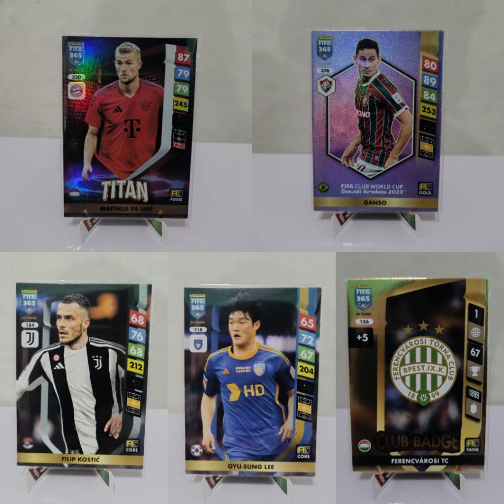 Kartu Bola Panini Fifa 365 Adrenalyn Xl 2024
