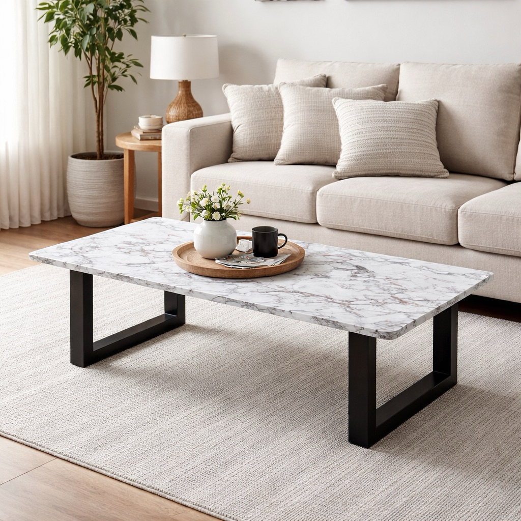 Meja Lesehan Lebar 60cm Minimalis | Meja Kerja Lesehan Kayu Solid | Multiplek Grade A