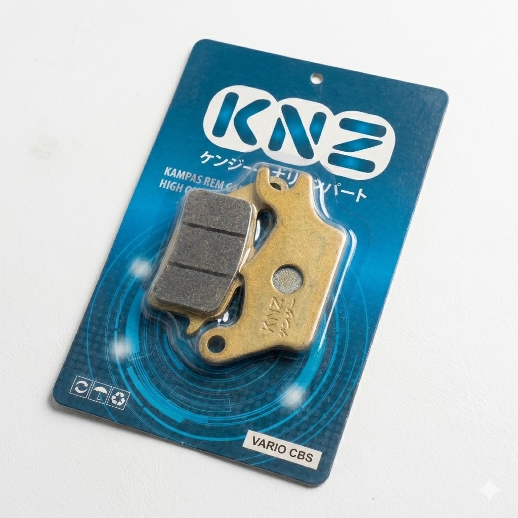 [ahass daan mogot] KNZ DISCPAD KAMPAS REM DEPAN BEAT 08 FI ESP POP VARIO TECH CBS 125
