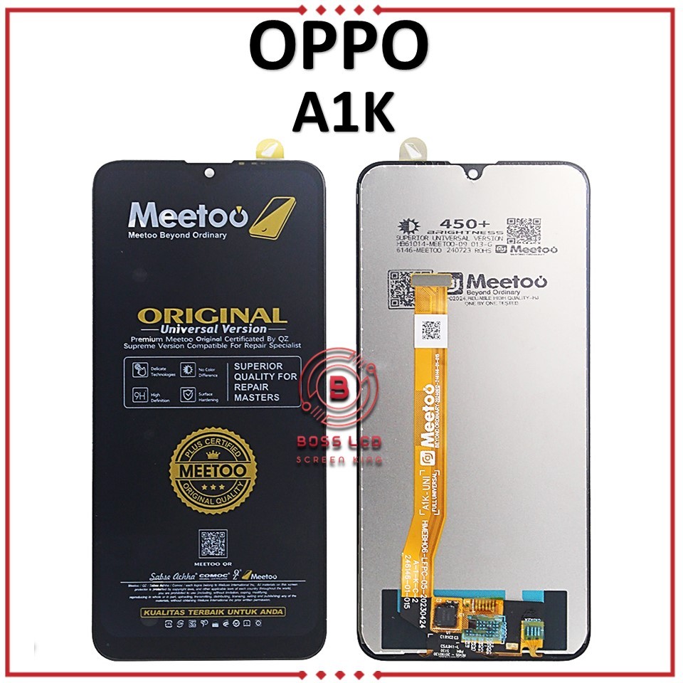 LCD TOUCHSCREEN OPPO A1K ORIGINAL