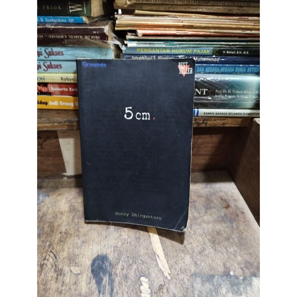 Novel 5 Cm - Donny Dhirgantoro