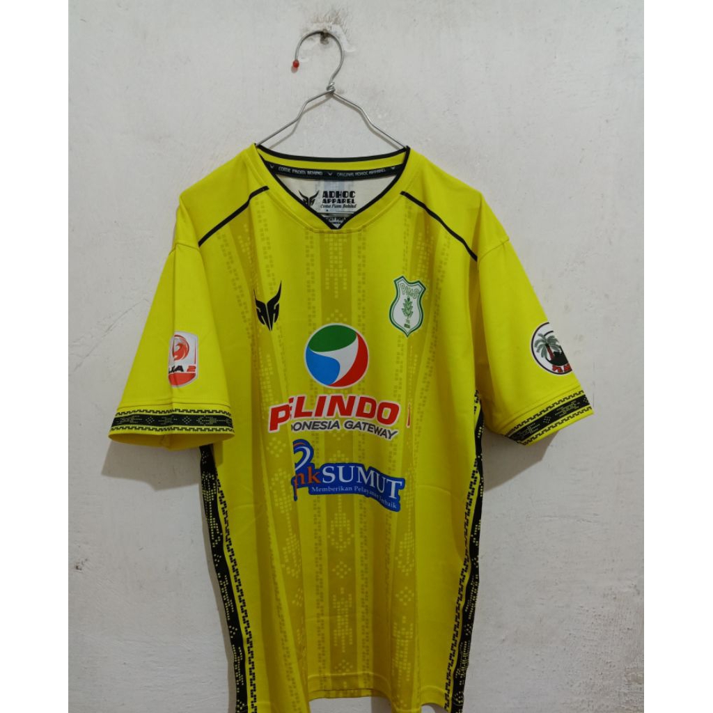 Jersey PSMS Medan Away Kiper Liga 2 2020 Original Supporter Version Adhoc Apparel