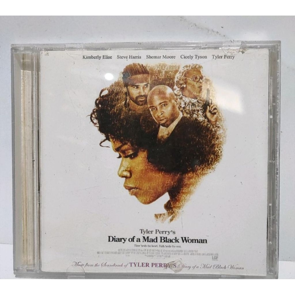 CD 0260- MUSIC TYLER PERRYS