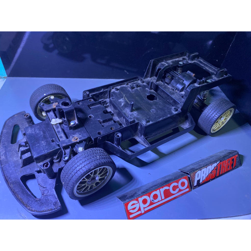 sasis rc qd 1:10 bahan propo