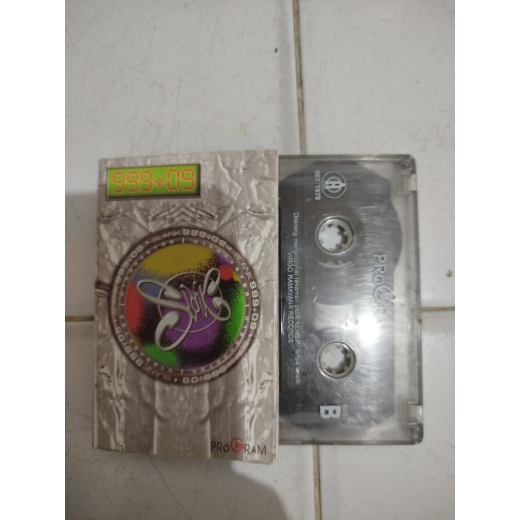 Kaset Slank