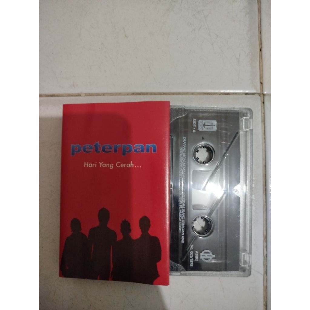 Kaset Peterpan