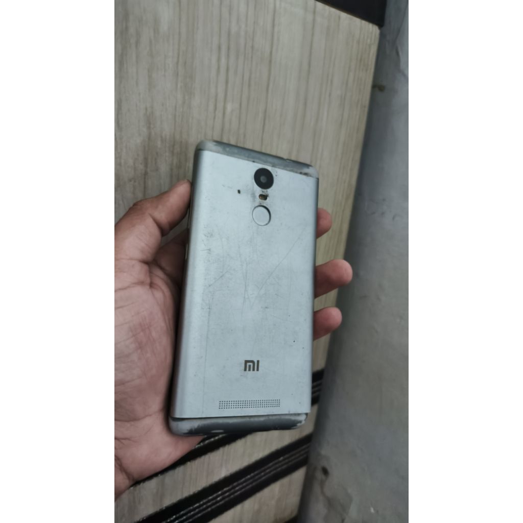 REDMI NOTE 3 RAM 2/16 MINUS LCD BATRAI MESIN NORMAL HIDUP