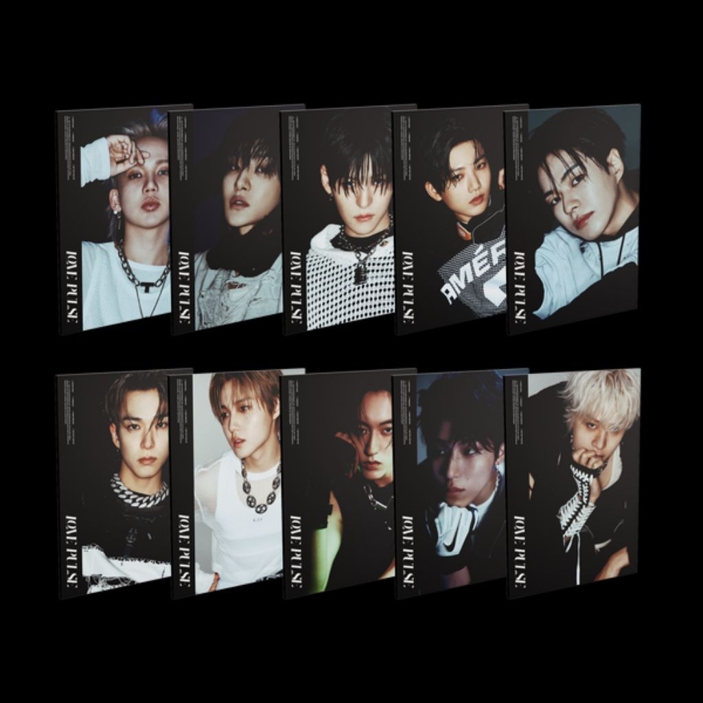 treasure album digipack love pulse 3rd mini album sporty version ver pob doyoung weverse special liv
