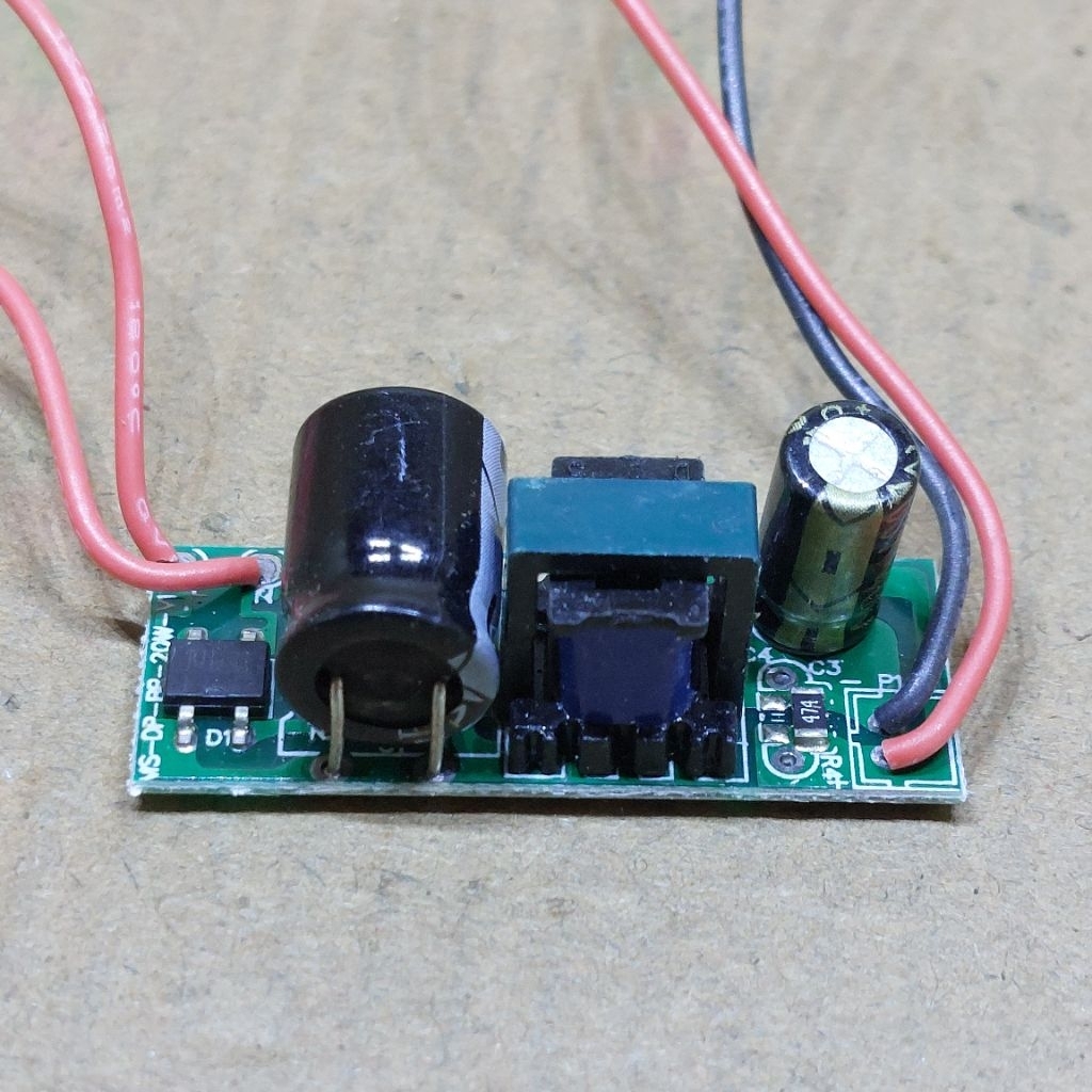 driver LED service lampu led 20watt