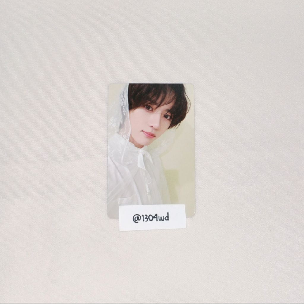 [PC] PHOTOCARD TXT BEOMGYU FANLIVE 2021 SHINE X TOGETHER