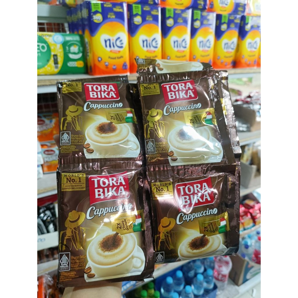 Torabika Cappucino 1 Renceng