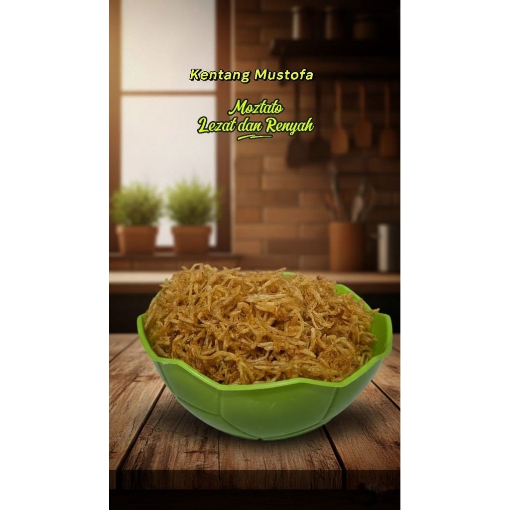 Kentang Mustofa 250 gram