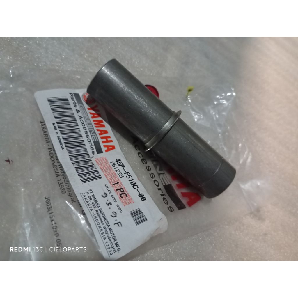 Collar Bosh Bos Roda Tengah Depan Yamaha Byson 45P-F510C-00 100%ORIGINAL YGP