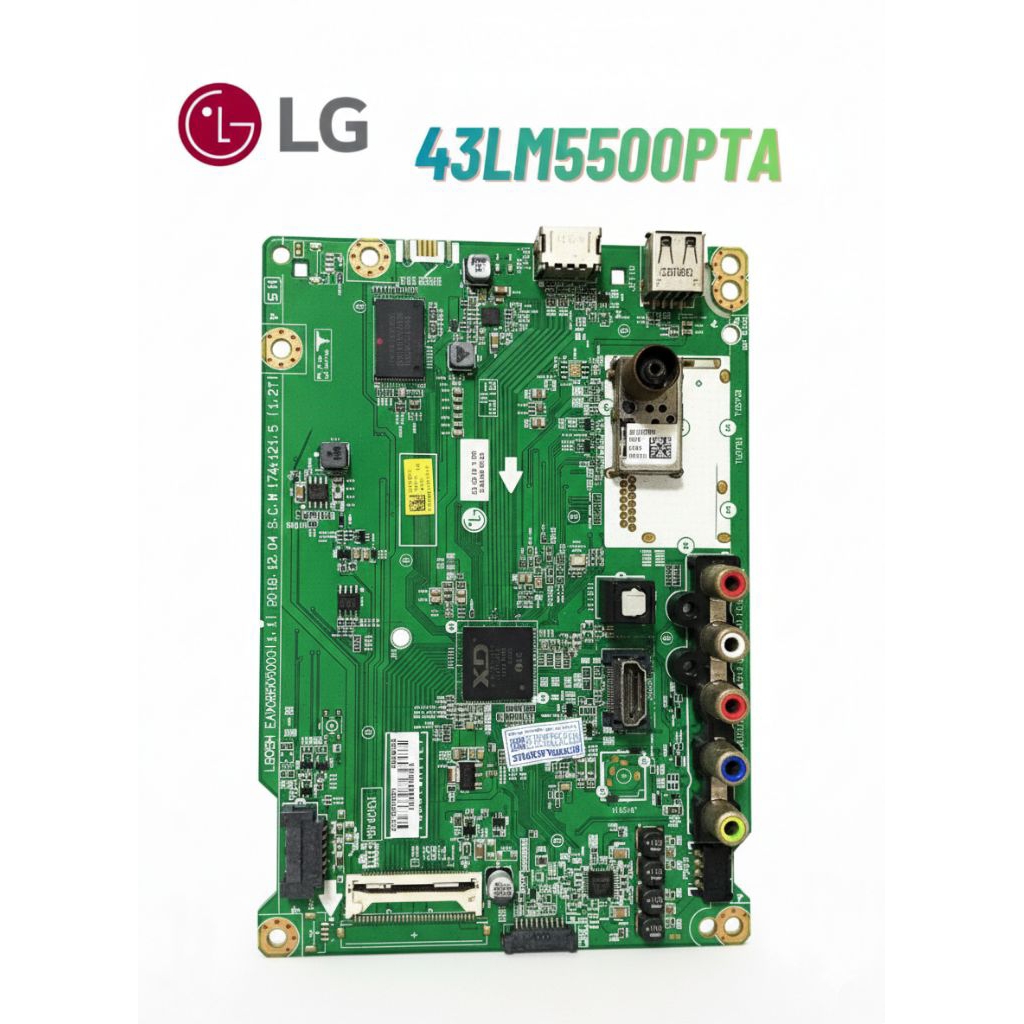 MB TV LG 43LM5500PTA/MAINBOARD TV LED LG 43LM5500PTA