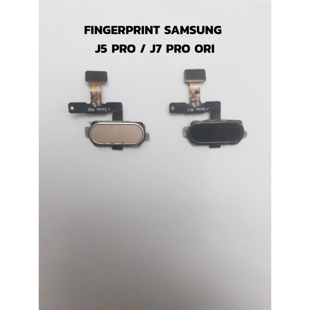 Fingerprint Tombol Home Samsung J5 Pro J7 Pro Ori Copotan Tested