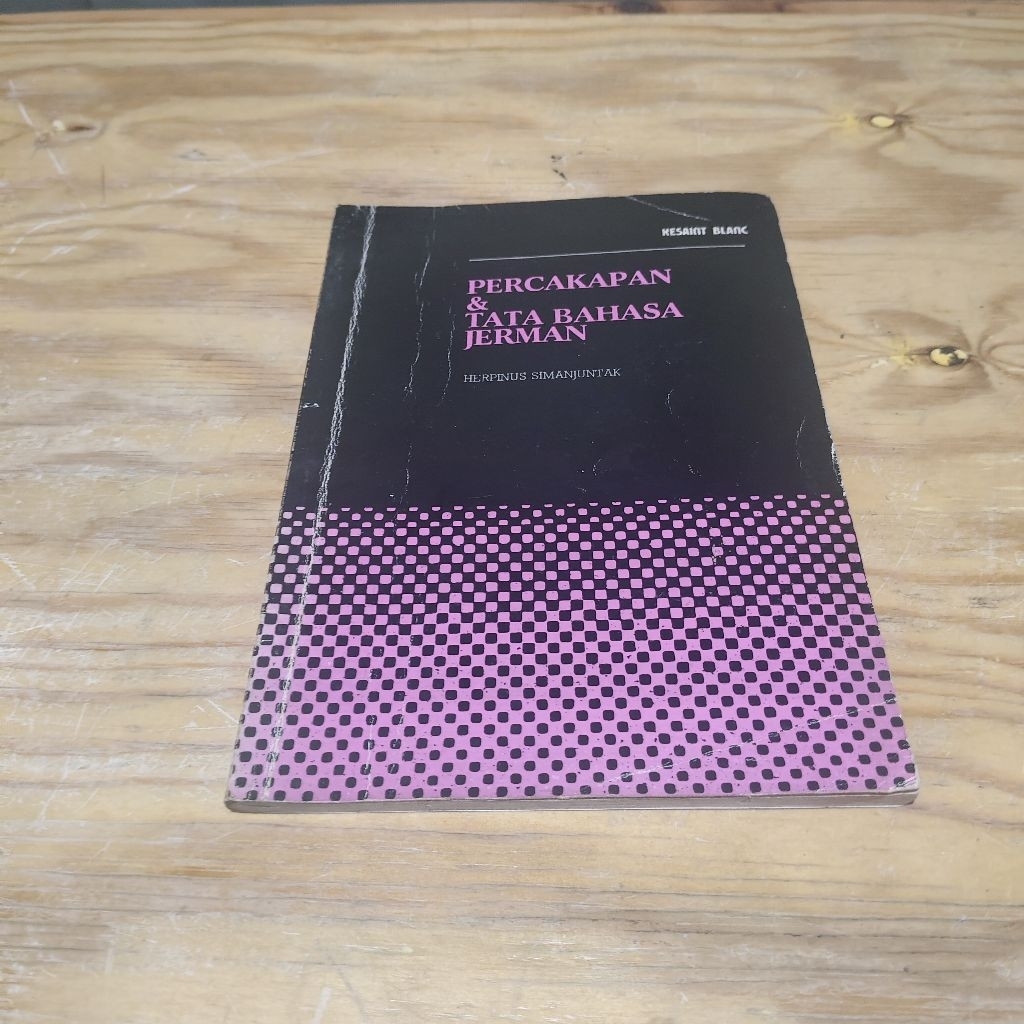 Buku Percakapan & Tata Bahasa Jerman