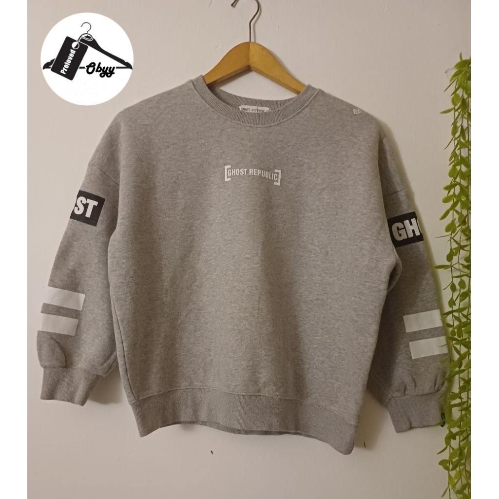 Crewneck Abu Ghost Republic ( Preloved)