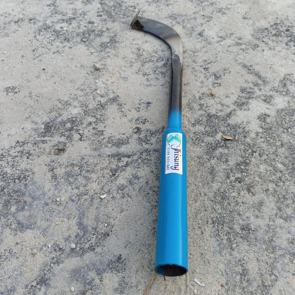 pisau sadap karet original berkualitas alat berkebun