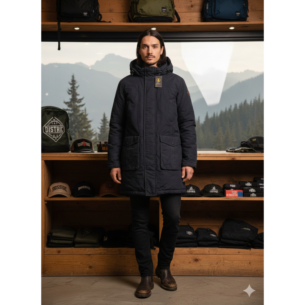 Napapijri Parka Navi