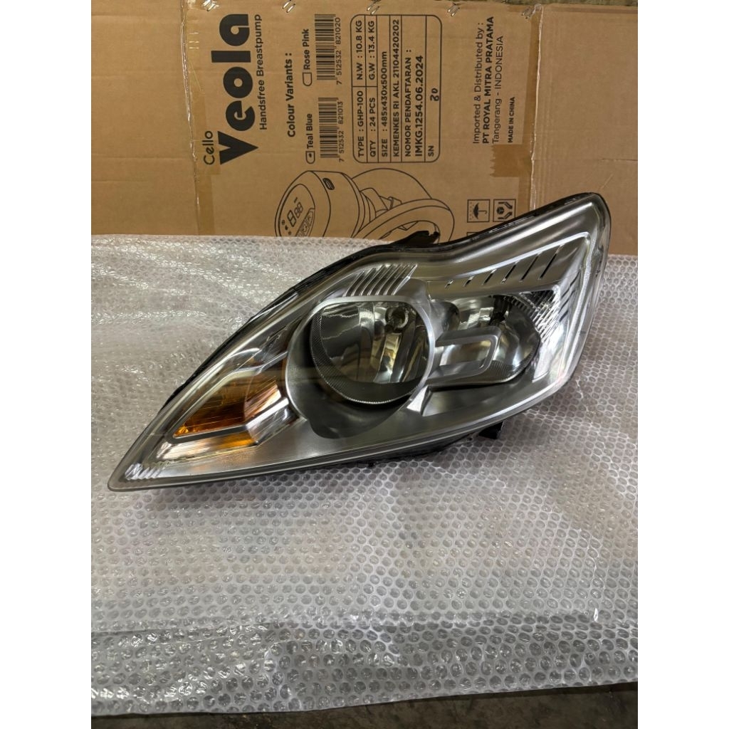 headlamp lampu depan ford focus 2009 2010 2011 original