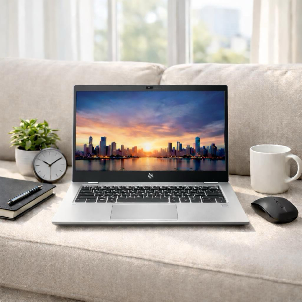 HP EliteBook G8 Core i5 Gen 11 | 16GB RAM | SSD 256GB | 14” FHD   Laptop bisnis premium – tipis, ele