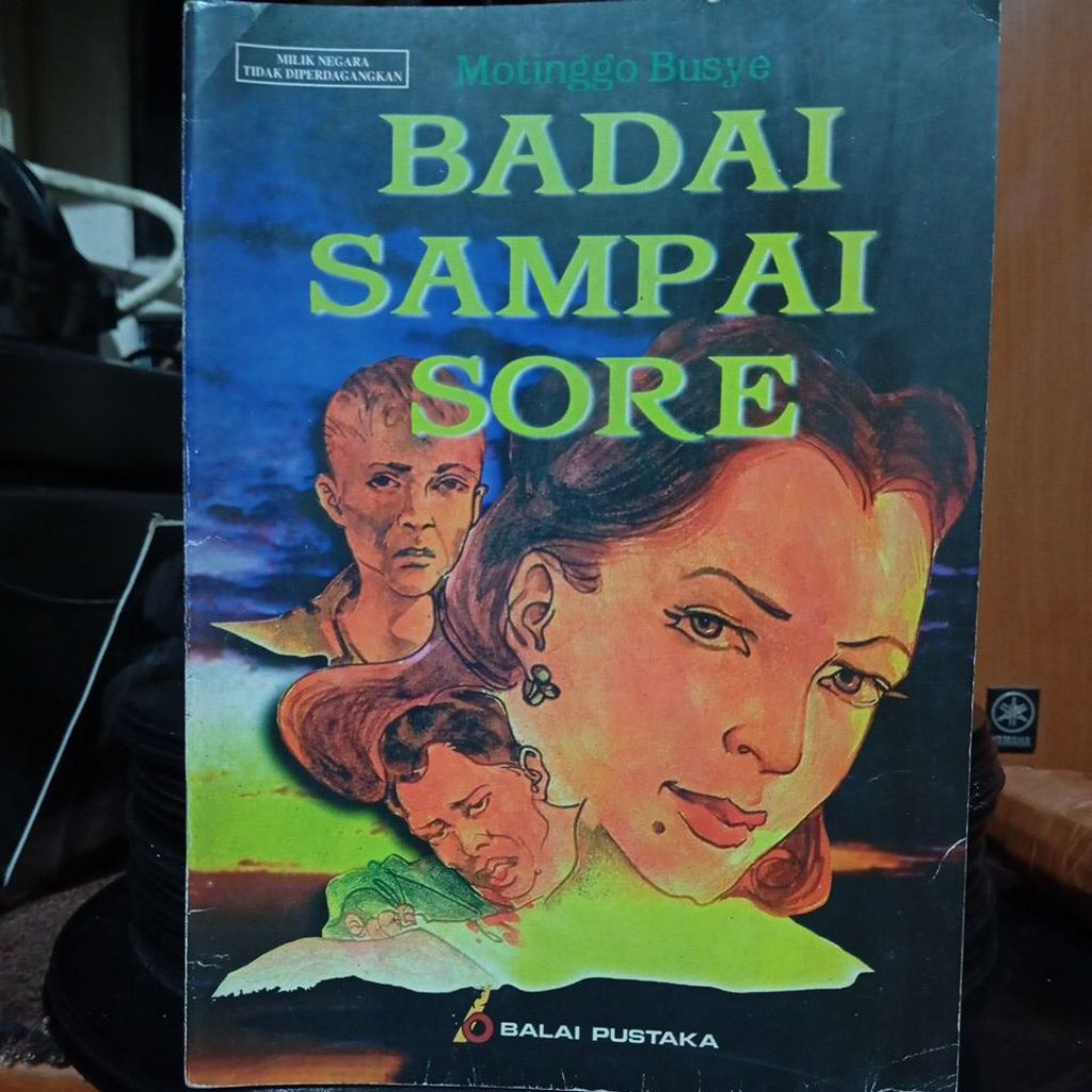Novel badai sampai sore motinggo busye