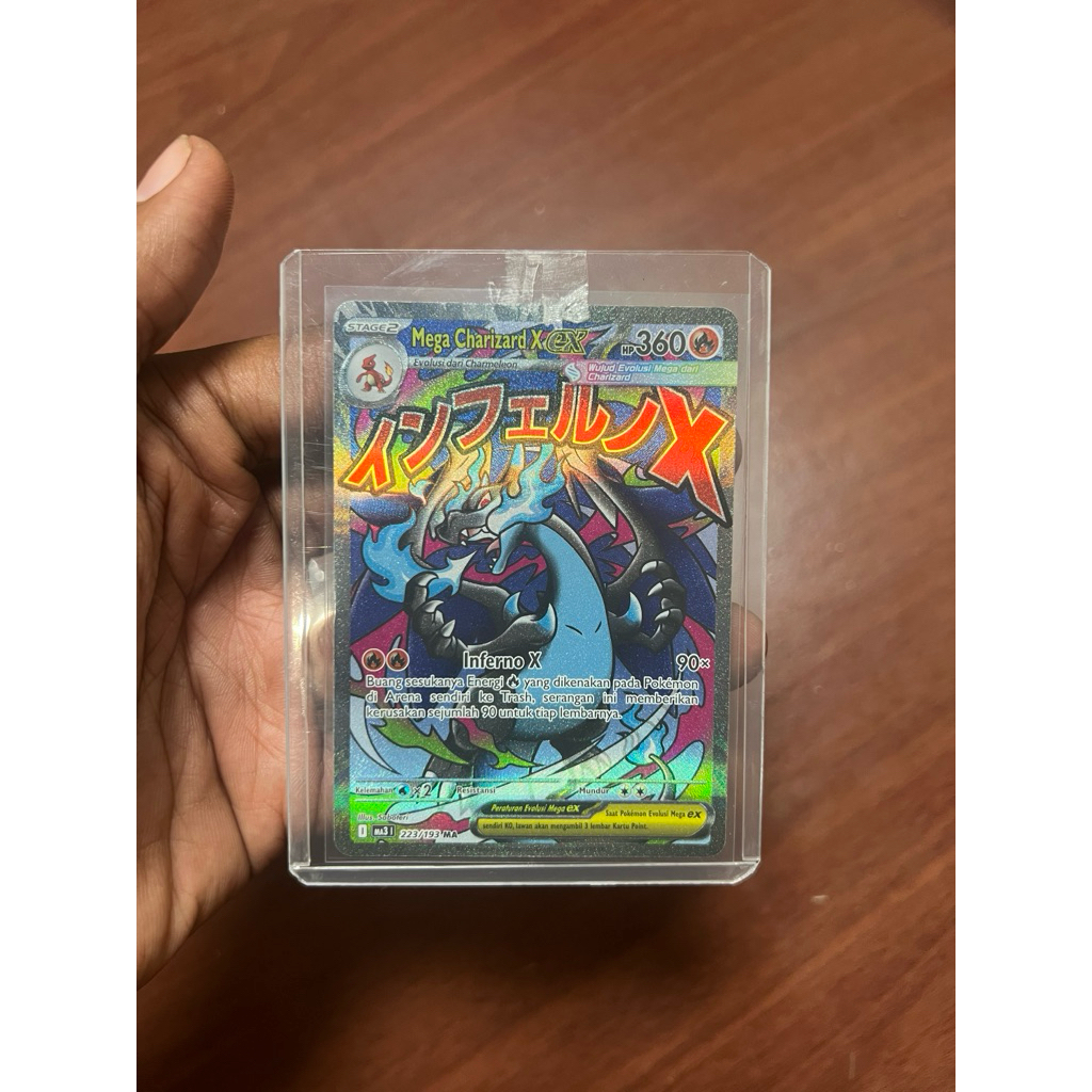 Mega Charizard x ex (MA) MA3