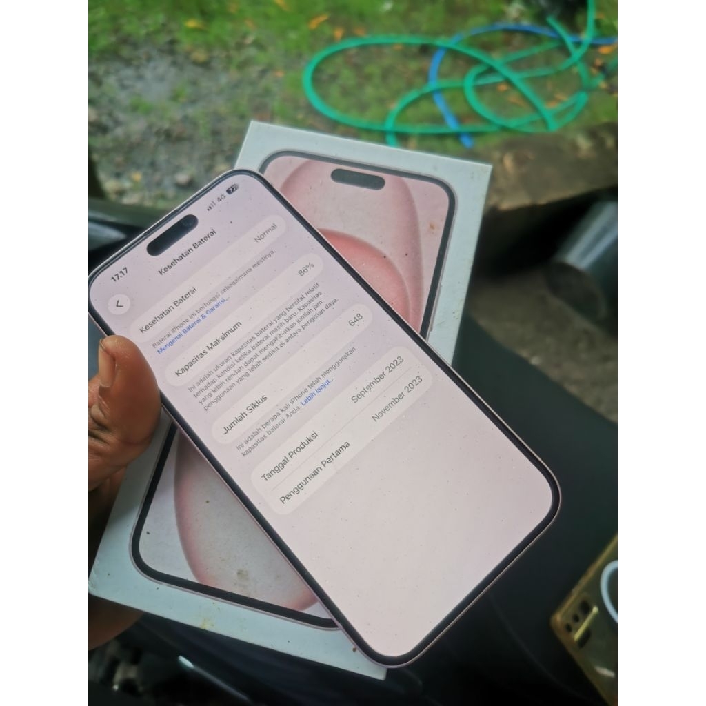 iphone 15 plus 128 ibox