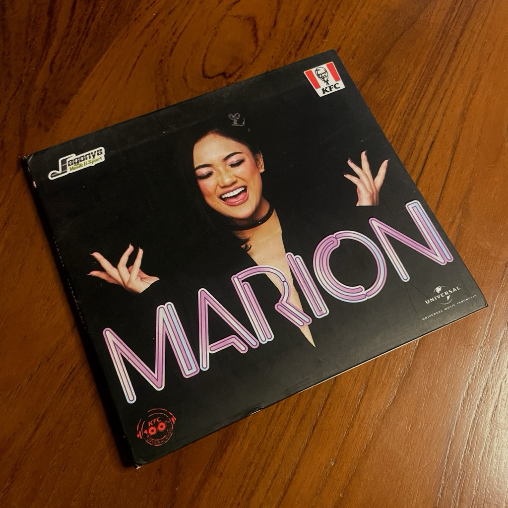 CD Marion Jola Selftitled