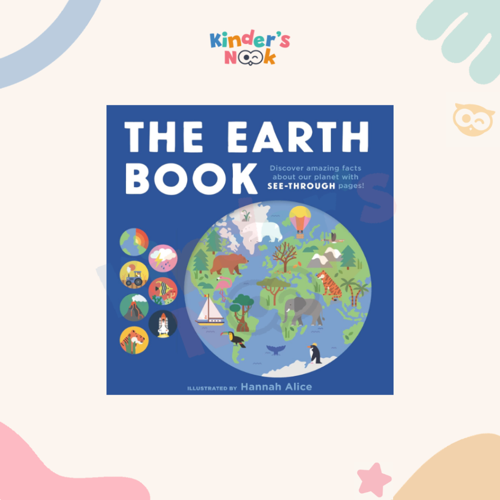 [Kinder's Nook] The Earth Book - Buku Anak Impor - Imported Children's Book
