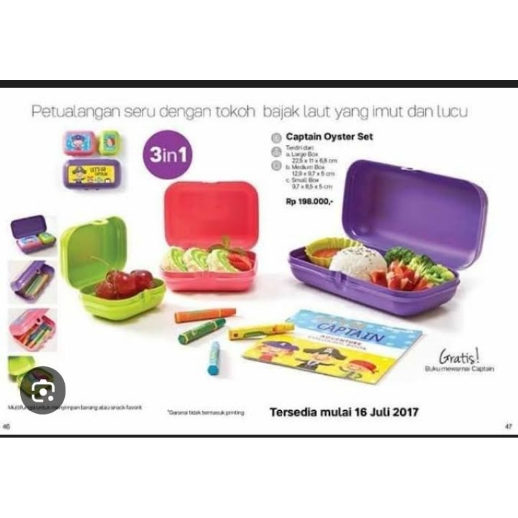 Tupperware oyster(3)