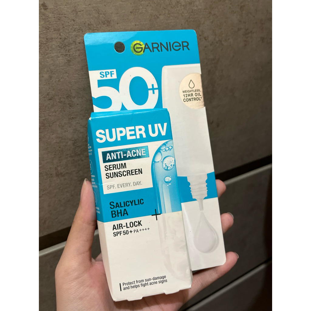 [NEW] Sunscreen Garnier