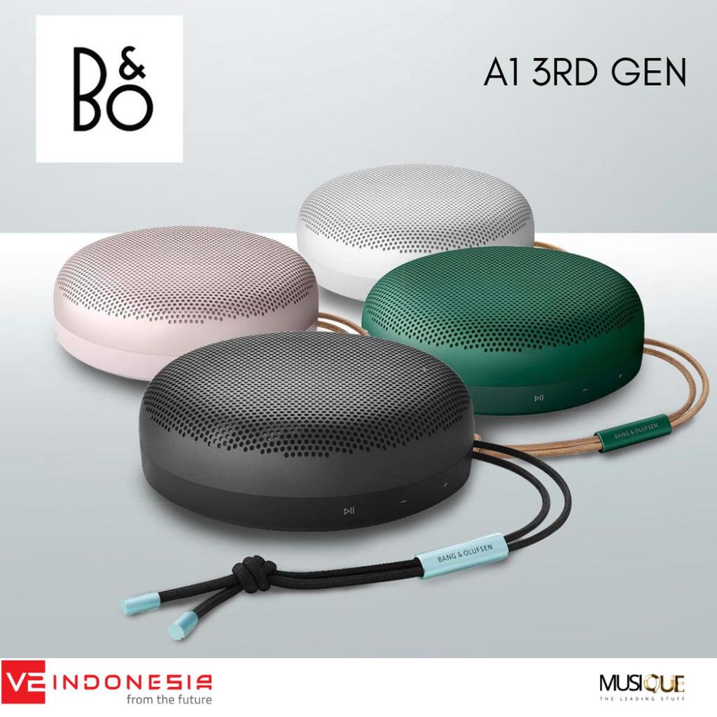 B&O Bang & Olufsen Beosound A1 3rd Gen Portable Bluetooth speaker