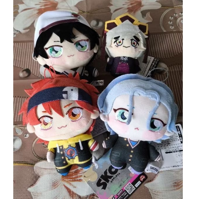 Sk8 Anime Plush Doll Chopinui Langa, Reki, Miya