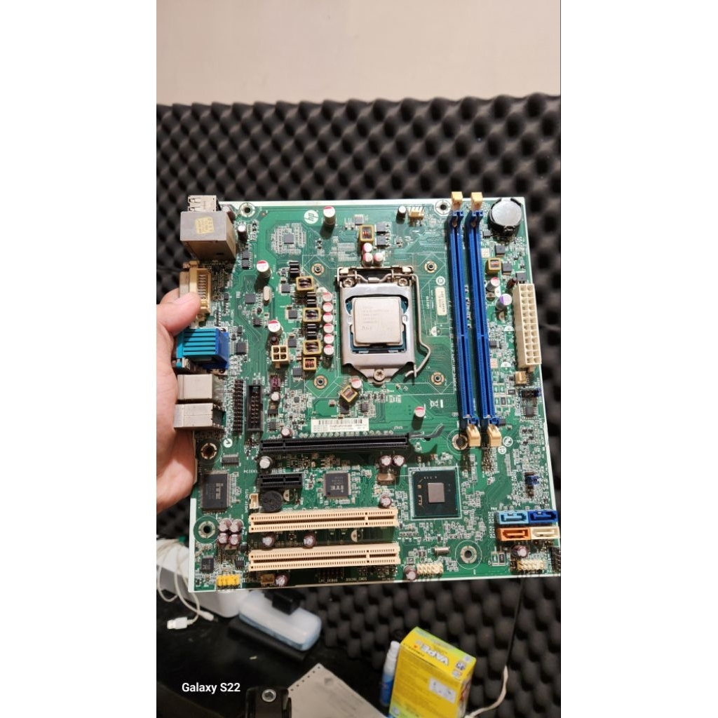 paketan Mobo + i3 3240 + RAM 16GB