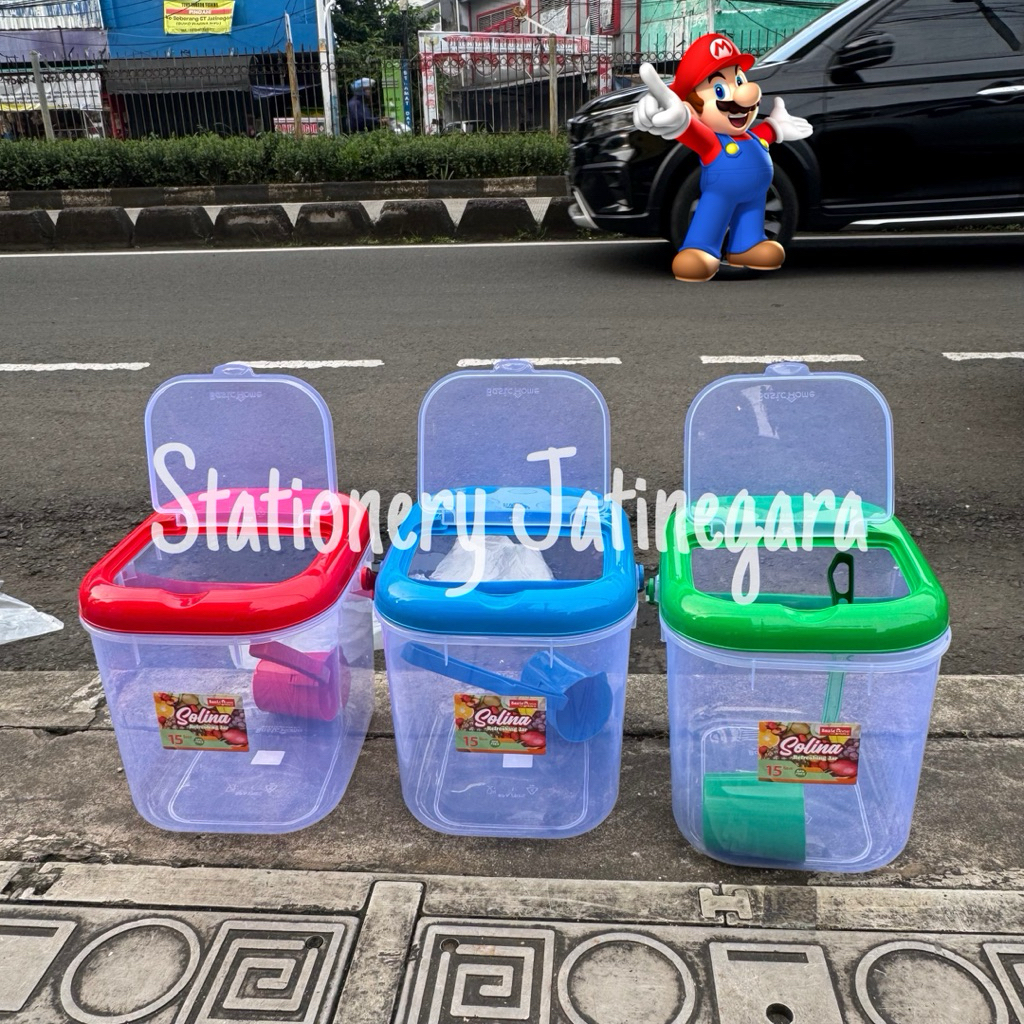 Basic home - Toples Es Buah 15 Liter Lion Star / Aquarium Es Buah / Basic Home / Solina