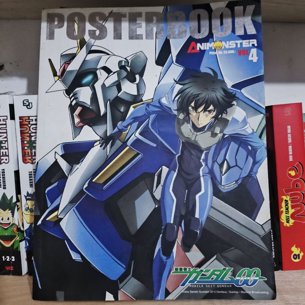 Majalah Animonster Posterbook Vol 4 Gundam Kolpri