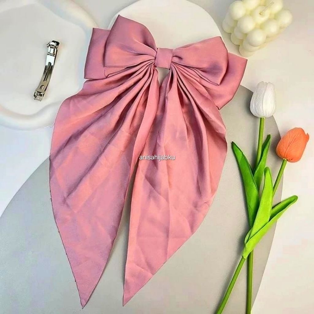 Pita Hijab / Pita Bros Peniti Besar / Pita Hijab Korea Style / Bross Pita / Pita Besar Peniti / Pita